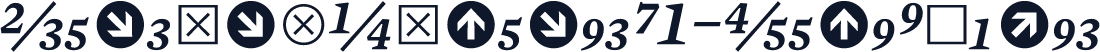 MercuryNumericG1-SemiItalic