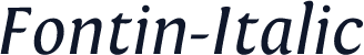 Fontin-Italic