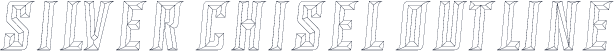SILVER CHISEL OUTLINE
