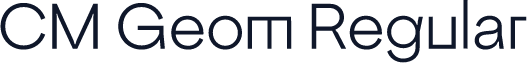CM Geom Regular
