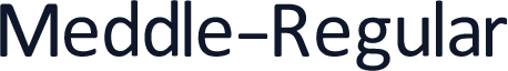Meddle-Regular