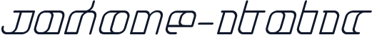 Jakone-Italic