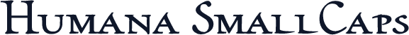 Humana SmallCaps