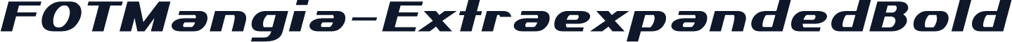 FOTMangia-ExtraexpandedBold