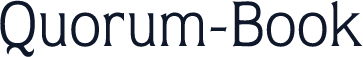 Quorum-Book
