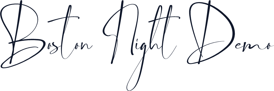 Boston Night Demo