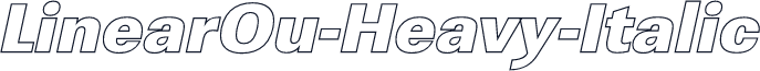 LinearOu-Heavy-Italic