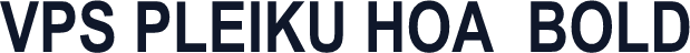 VPS Pleiku Hoa  Bold