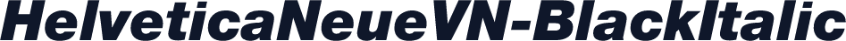HelveticaNeueVN-BlackItalic
