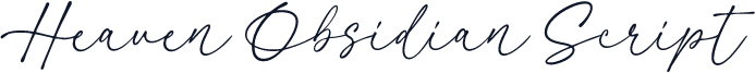 Heaven Obsidian Script