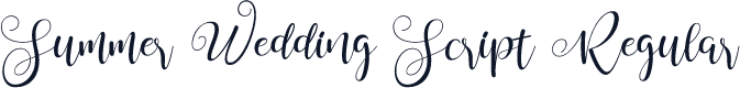 Summer Wedding Script Regular