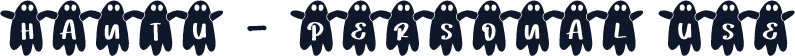 Hantu - Personal Use