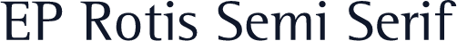 EP Rotis Semi Serif
