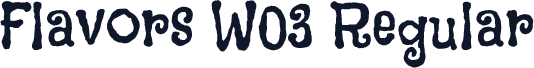 Flavors W03 Regular