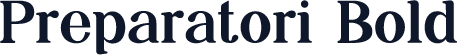 Preparatori Bold