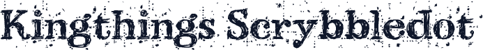 Kingthings Scrybbledot