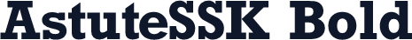 AstuteSSK Bold