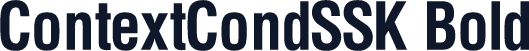 ContextCondSSK Bold
