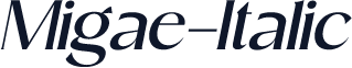 Migae-Italic