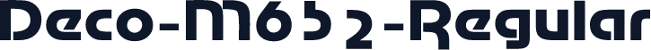 Deco-M652-Regular