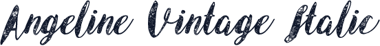 Angeline Vintage Italic