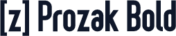 [z] Prozak Bold