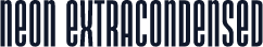 Neon ExtraCondensed