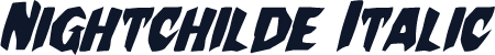 Nightchilde Italic
