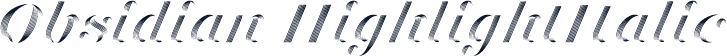 Obsidian-HighlightItalic