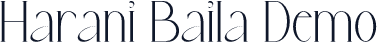 Harani Baila Demo