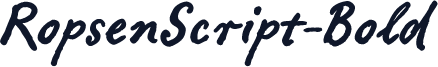 RopsenScript-Bold