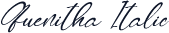 Quenitha Italic