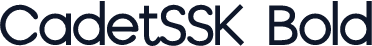 CadetSSK Bold