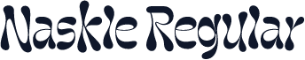 Naskle Regular