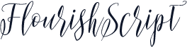 FlourishScript