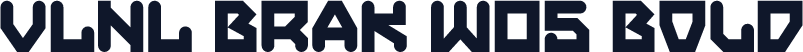 VLNL Brak W05 Bold