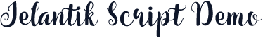 Jelantik Script Demo