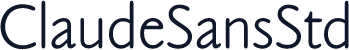 ClaudeSansStd