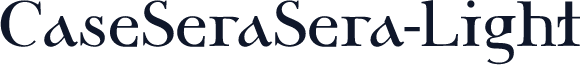 CaseSeraSera-Light