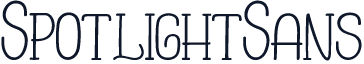 SpotlightSans