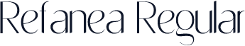 Refanea Regular