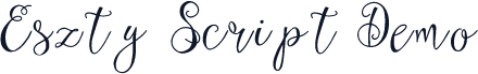 Eszty Script Demo