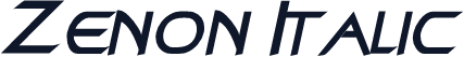 Zenon Italic