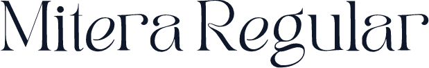 Mitera Regular