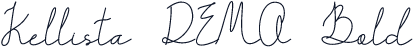Kellista DEMO Bold
