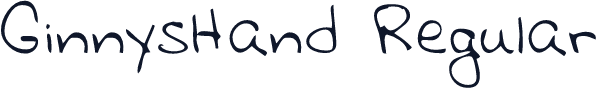 GinnysHand Regular