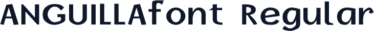 ANGUILLAfont Regular