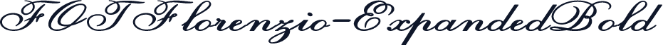FOTFlorenzio-ExpandedBold