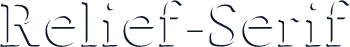 Relief-Serif