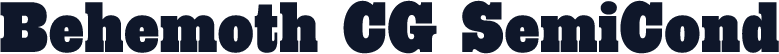 Behemoth CG SemiCond